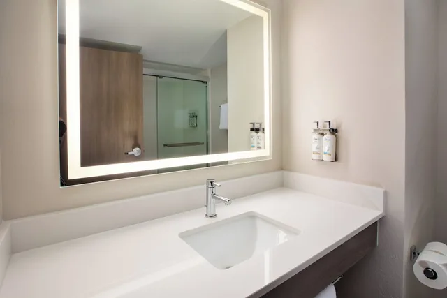 جناح بسرير كينج، Holiday Inn Express Hotel & Suites I-26 & Us 29 At Westgate Mall 3/6