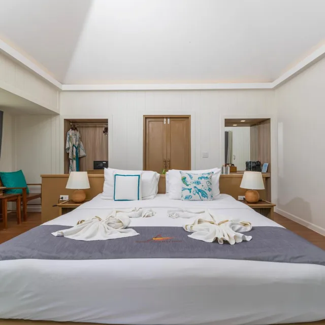 فيلا بريميير بسرير مزدوج، KOH MOOK SIVALAI BEACH RESORT 2/4