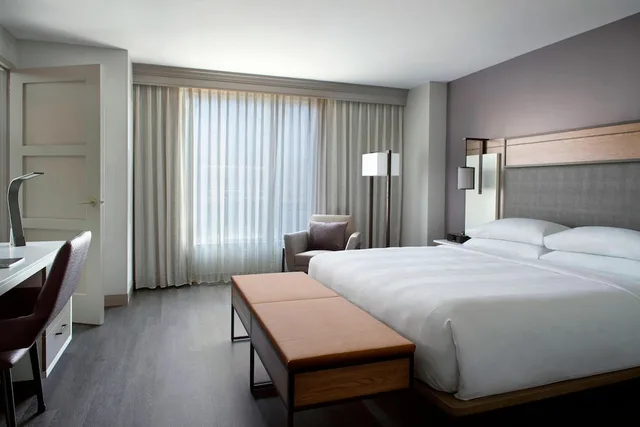 جناح بسرير مزدوج، Raleigh Marriott City Center 1/3