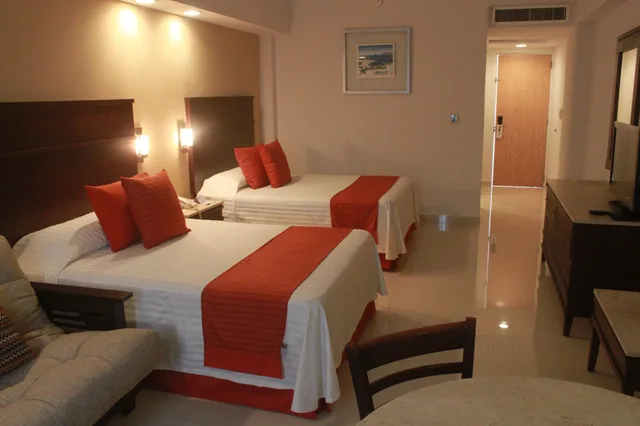 غرفة قياسية بسريرين مزدوجين، Hotel Bello Veracruz 5/10