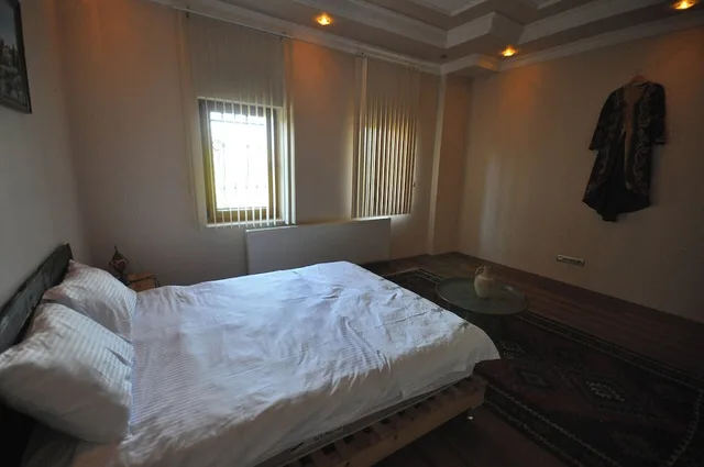 غرفة قياسية بسرير كوين، Uchisar Stone House 3/4