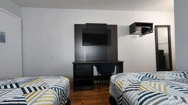 غرفة ديلوكس بسريرين مزدوجين، Motel6 Conroe, TX 5/10