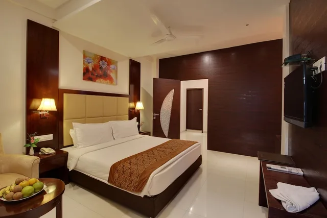 Sai, Bliss, Suite, King Bed، Hotel Sai Jashan 9/10