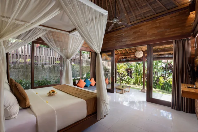 1 Bedroom, Villa, Queen Bed, with Pool، Hideaway Villas Candy Ubud 1/1