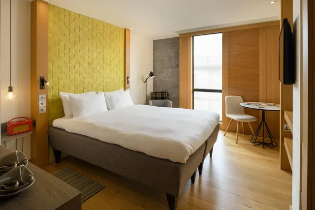 غرفة بسرير مزدوج، Market Street Hotel 4/10