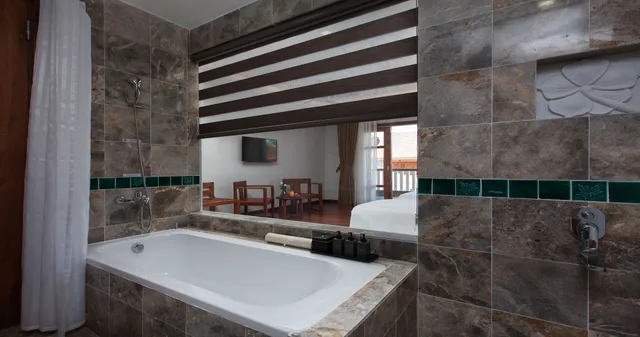 غرفة سوبيريور بسريرين منفصلين، Pilgrimage Village Boutique Resort & Spa 12/12
