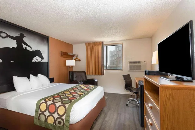 غرفة ديلوكس بسرير كوين، Super 8 By Wyndham Cheyenne Wy 2/5