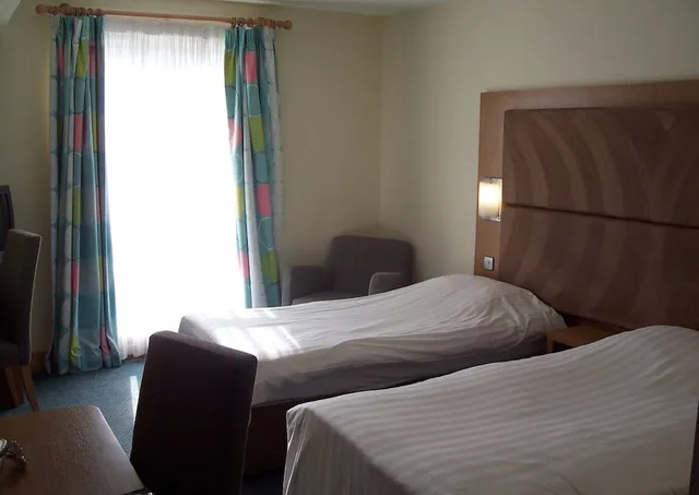 غرفة قياسية بسريرين منفصلين، The Big Blue Hotel 1/4
