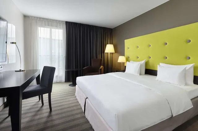 غرفة سوبيريور، Radisson Blu Sobieski Hotel 4/10