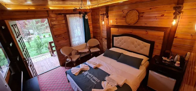 بنغل ديلوكس بسرير مزدوج، Akyuz Kardesler Hotel & Bungalow 6/10