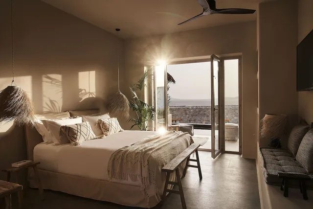 Delos, Suite, King Bed, Sea View, Hot Tub, Amyth of Mykonos Agios Stefanos - Adults Only 1/3