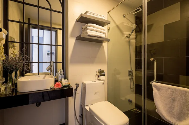 جناح عائلي بسريرين مزدوجين، Le House Boutique Hotel 4/4