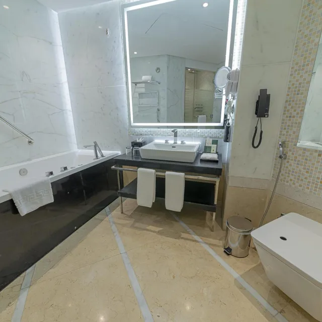 Deluxe, Twin Beds, City View, Corniche Tower، فندق ذا فينيو جدة الكورنيش(The Venue Jeddah Corniche) 10/10