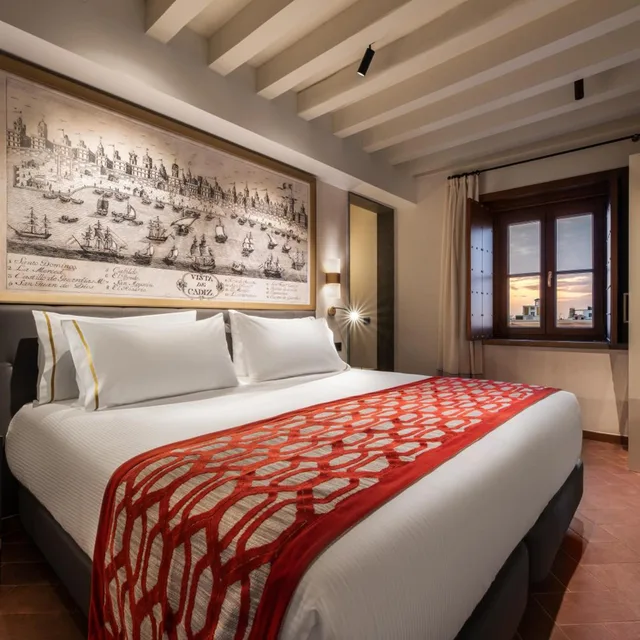جناح جونيور بإطلالة، Aurea Casa Palacio Sagasta 1/8