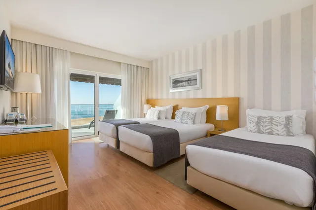 غرفة سوبيريور بسرير مزدوج أو سريرين منفصلين بإطلالة على البحر، Dom Jose Beach Hotel 4/10