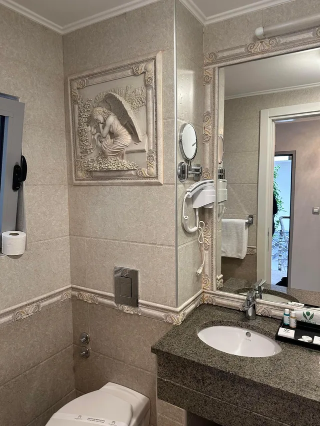 غرفة اقتصادية بسرير مزدوج أو سريرين منفصلين، Vile Oliva Hotel 3/7