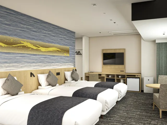 Renovated, Superior, Triple، Hotel Mystays Kanazawa Katamachi 2/7