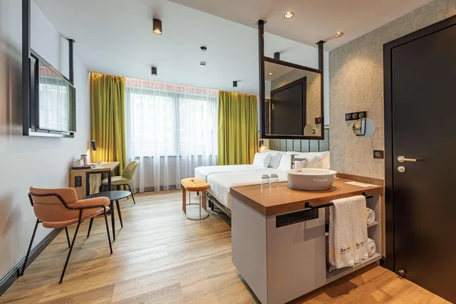 غرفة سوبيريور بسرير مزدوج، Barcelo Budapest 3/4