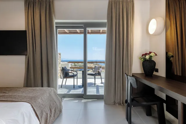 Deluxe Double Room Sea View with Hot Tub Adults Only، Maximus Mykonos Adults Only 2/3