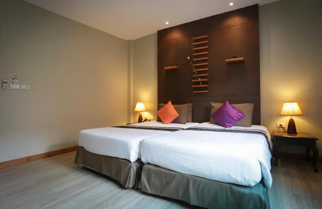 غرفة سوبيريور بسرير مزدوج أو سريرين منفصلين، Hua Hin White Sand 4/10