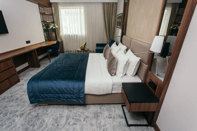 غرفة سوبيريور مفردة بسرير مزدوج، Central Point Hotel Belgrade 1/2