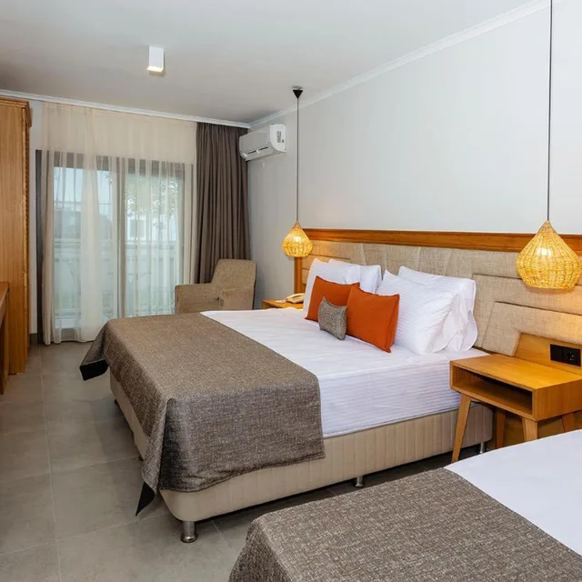 Room, Double or Twin Bed, Yalipark Beach Hotel 3/10