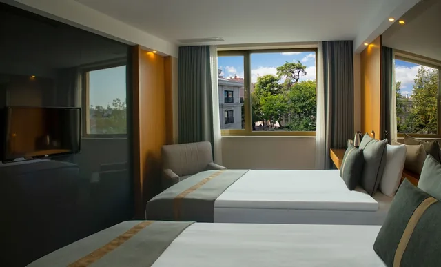 غرفة سوبيريور بسرير مزدوج، Tan Hotel Special Class 9/10