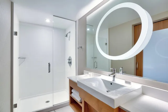 جناح بسرير كينج مع أريكة لذوي الإعاقة، Springhill Suites Salt Lake City Draper 6/10