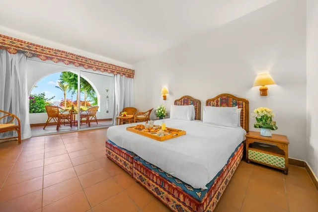Bella, Queen Bed, Garden and Pool View, Sea View، TOP Domina Coral Bay Resort 1/7