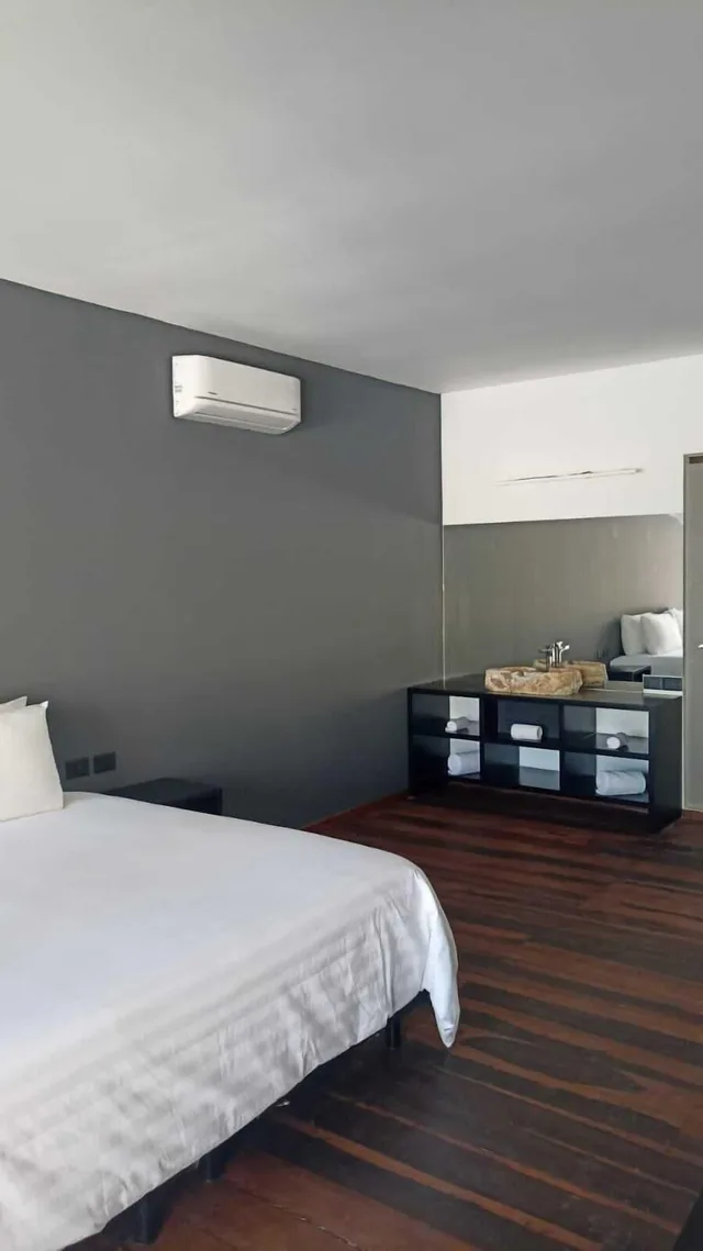 غرفة قياسية بإطلالة على البحر، Blue Holbox Hotel 1/3