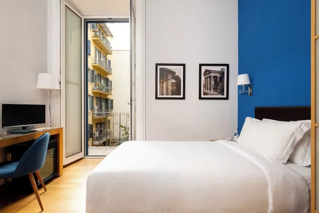 غرفة قياسية مفردة بسرير فردي، Sky Blue Place Rome 1/3