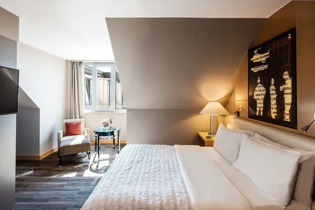 غرفة سوبيريور بسرير كينج، Le Meridien Munchen 1/6