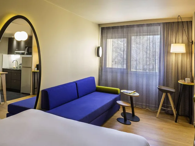 استوديو سوبيريور بسرير كوين، Aparthotel Adagio Access Montpellier Centre 3/5