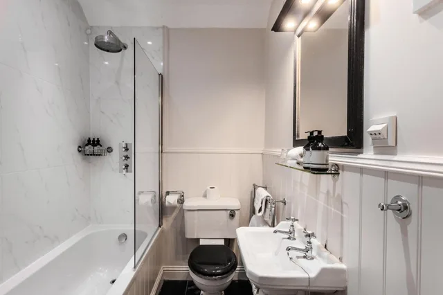 غرفة قياسية بسرير مزدوج، Craigellachie Hotel 10/10