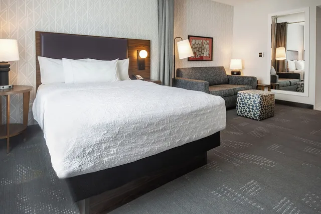 جناح استوديو بسرير كوين مع أريكة بمطبخ، Home2 Suites By Hilton Gillette 2/7