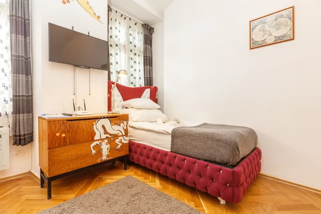 شقة عائلية بسرير مزدوج بغرفة نوم واحدة بمطبخ لذوي الإعاقة، Prague Siesta Apartments 8/10
