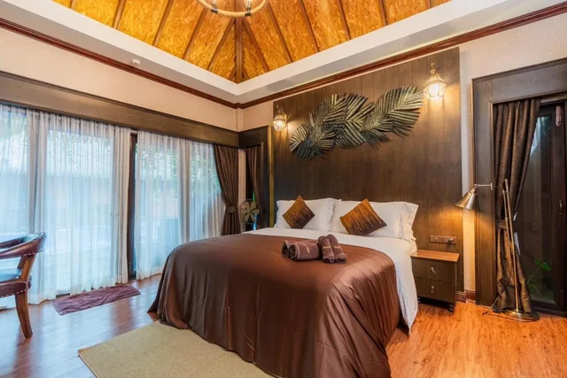 فيلا، Khum Damnoen Resort 4/6