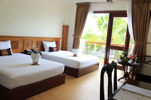 غرفة ديلوكس بإطلالة على البحر، Ca Ty Mui Ne Resort 1/7