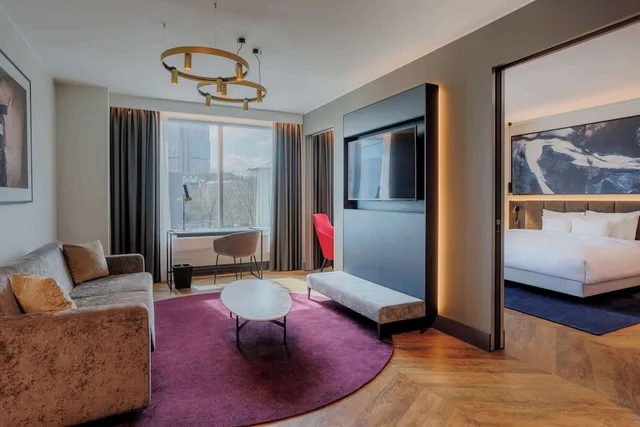 جناح عائلي بسرير كينج، Radisson Collection Hotel, Tallinn 4/8