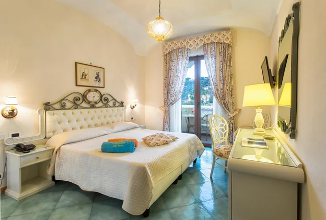 غرفة بسرير مزدوج أو سريرين منفصلين، Hotel Tritone Resort And Spa 2/5
