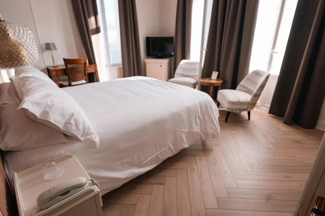 غرفة سوبيريور بسرير كوين، Hotel Castel Jeanson 1/1