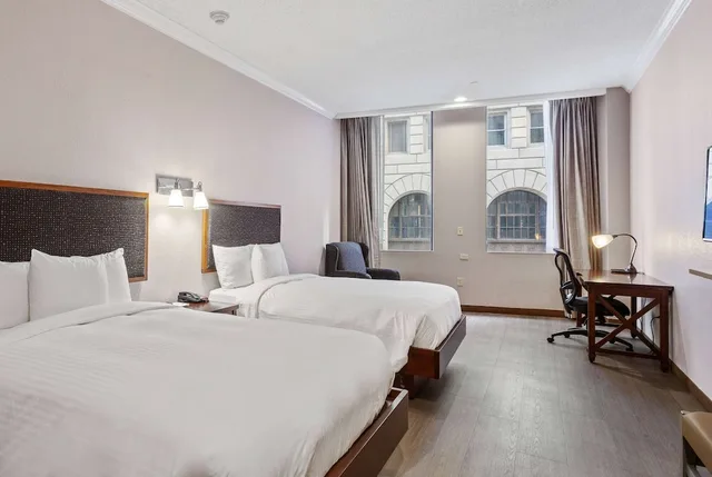 Room, 2 Double Beds, Wyndham Garden Baronne Plaza New Orleans 4/10