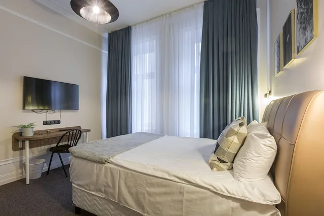 غرفة سوبيريور بسرير مزدوج، Hotel Hotorget, BW Signature Collection 4/9