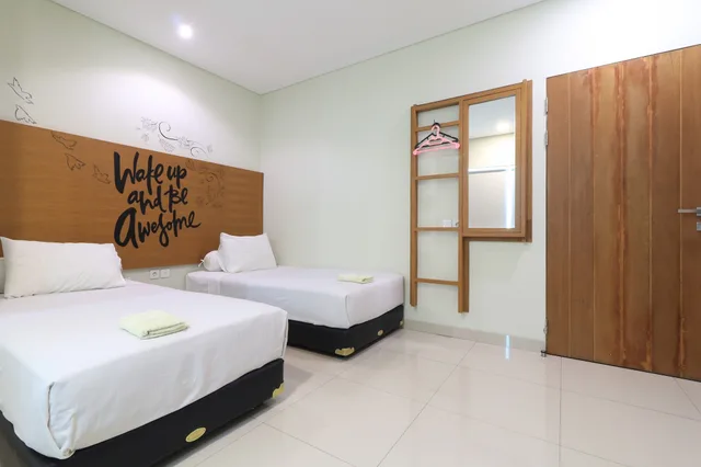 غرفة ديلوكس بسريرين منفصلين، Locus Rooms by ZUZU 1/3