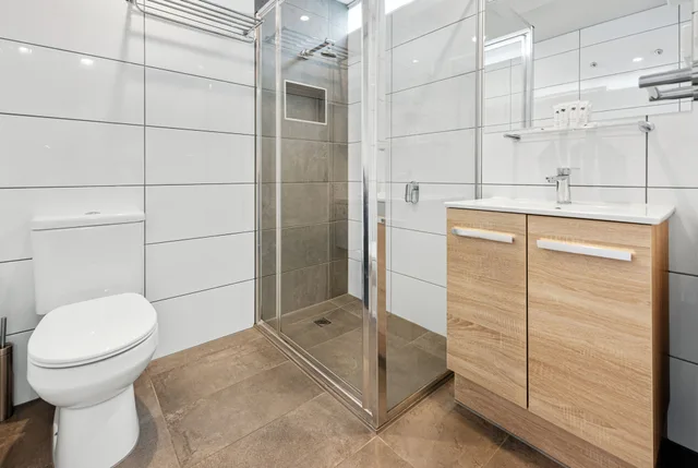 جناح تنفيذي بسرير كوين، Fawkner Suites Serviced Apartments 2/2