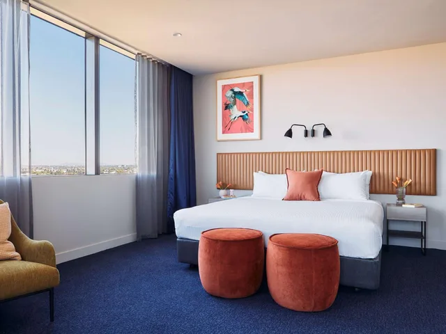 بنتهاوس بغرفة نوم واحدة، Mantra Melbourne Epping 2/7
