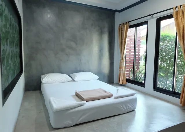 غرفة قياسية بسرير مزدوج أو سريرين منفصلين، Numjaan Resort 3/10