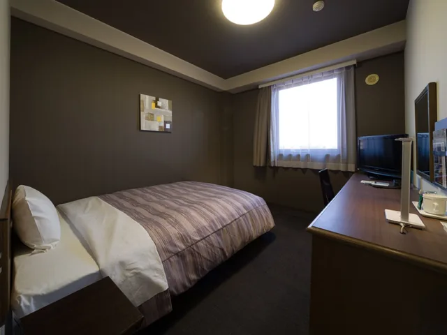 غرفة مفردة للمدخنين، Hotel Route-Inn Court Komoro 3/5