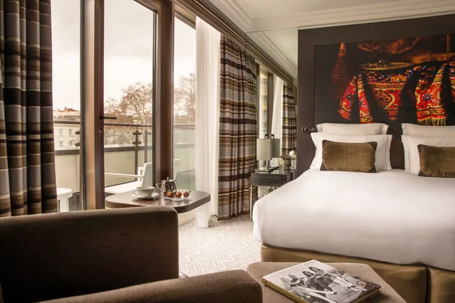 غرفة تنفيذية بسرير كينج، The Lowndes London – A Jumeirah Partner Hotel 5/10