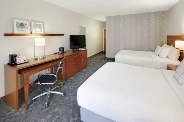 غرفة بسريرين كوين، Courtyard By Marriott Atlanta Marietta I 75 North 1/3